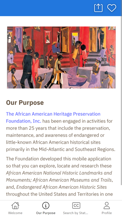 African American Sites Screenshot