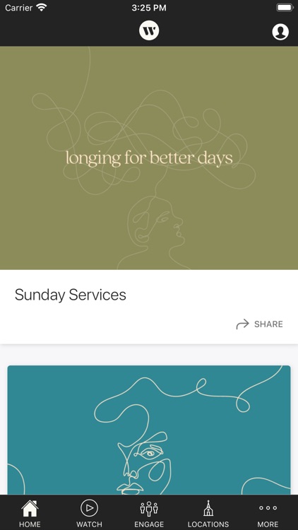 Westwood Community Church app