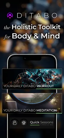 Game screenshot Ditabo Fitness & Mindfulness mod apk