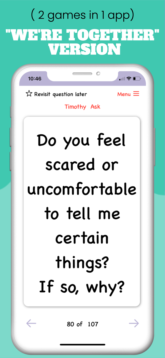 Same Page - Relationship Game