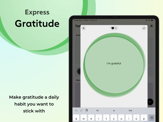 Momentory - Gratitude Journalのおすすめ画像1