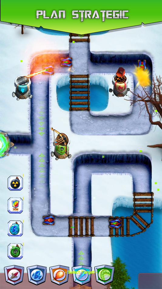 #2. Magic Empire TD (iOS) 由: Gameward Studio