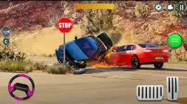 car crash 2023: car simulator iphone screenshot 1