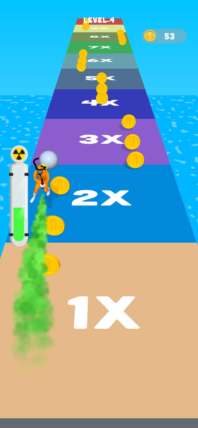 Toxic Runner 3D