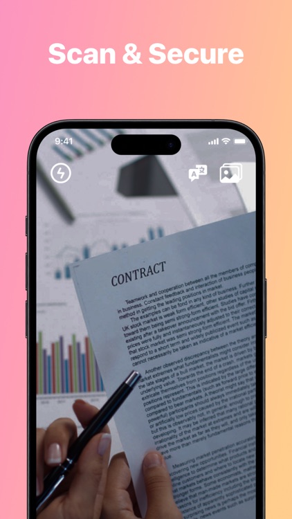 The QR code reader • scanner