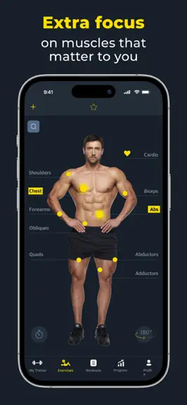 Game screenshot Gym Workout Planner & Tracker hack
