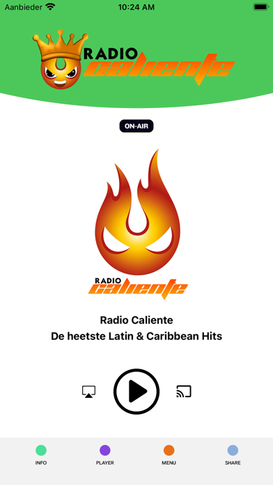 Radio Caliente NL Screenshot