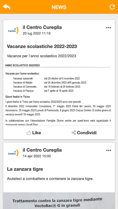 il Centro Cureglia Screenshot 3 - AppWisp.com il Centro Cureglia Screenshot 3 - AppWisp.com