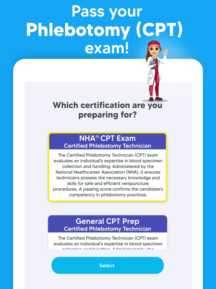 Phlebotomy NHA CPT Exam Test
