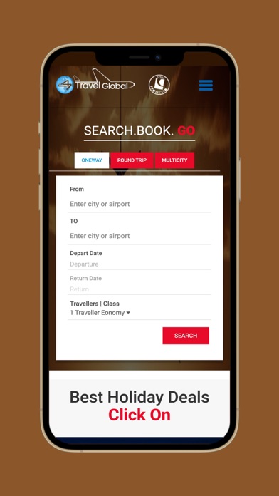247 Travel Global Screenshot