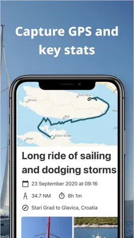 Game screenshot SailTies: Logbook & Sailing CV apk