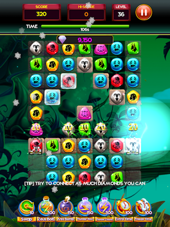 Screenshot #5 pour Diamond Gems Crush