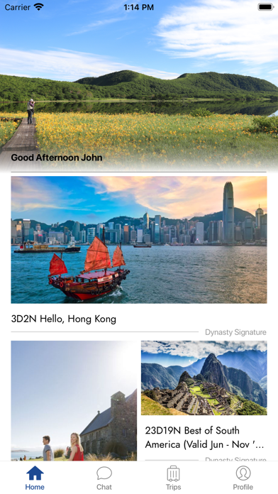Dynasty Travel Screenshot