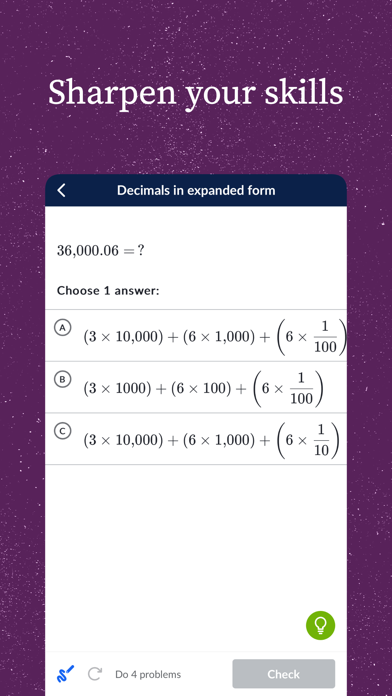 Khan Academy Screenshot