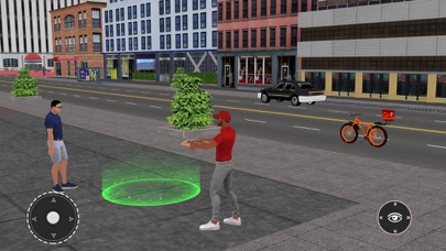 Pizza Delivery Cycle Simulator Screenshot
