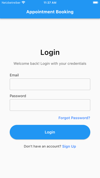TrufaMED - Appointment Booking Screenshot