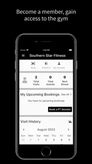 southern star fitness iphone screenshot 3