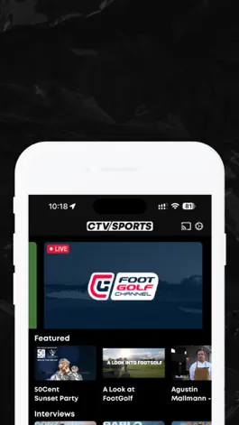 Game screenshot CTV Sports hack