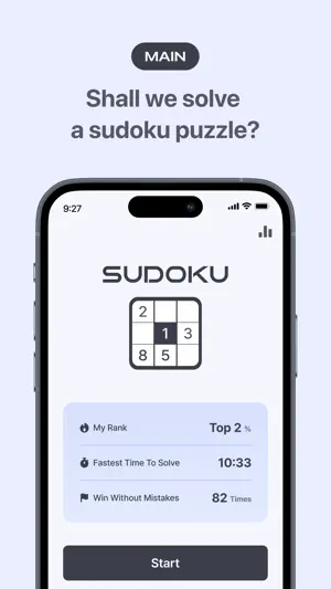 Sudoku Daily - Brain Puzzle screenshot 2