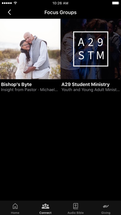 First Love Church TC Screenshot