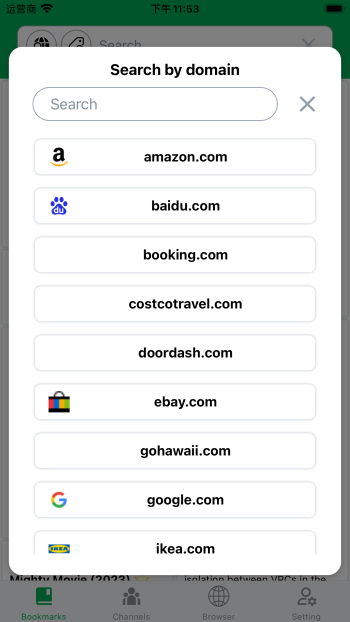 Page Org - manage bookmarks