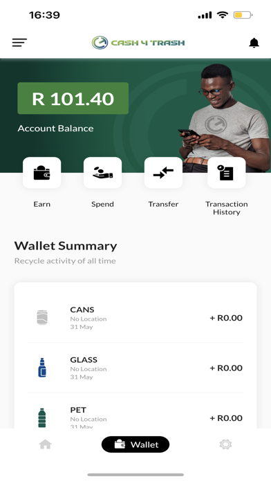 Cash4Trash SA Screenshot