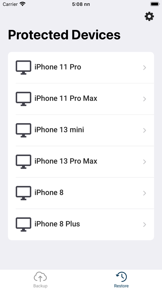 #2. SOS Online Backup (iOS) 由: Infrascale, Inc.