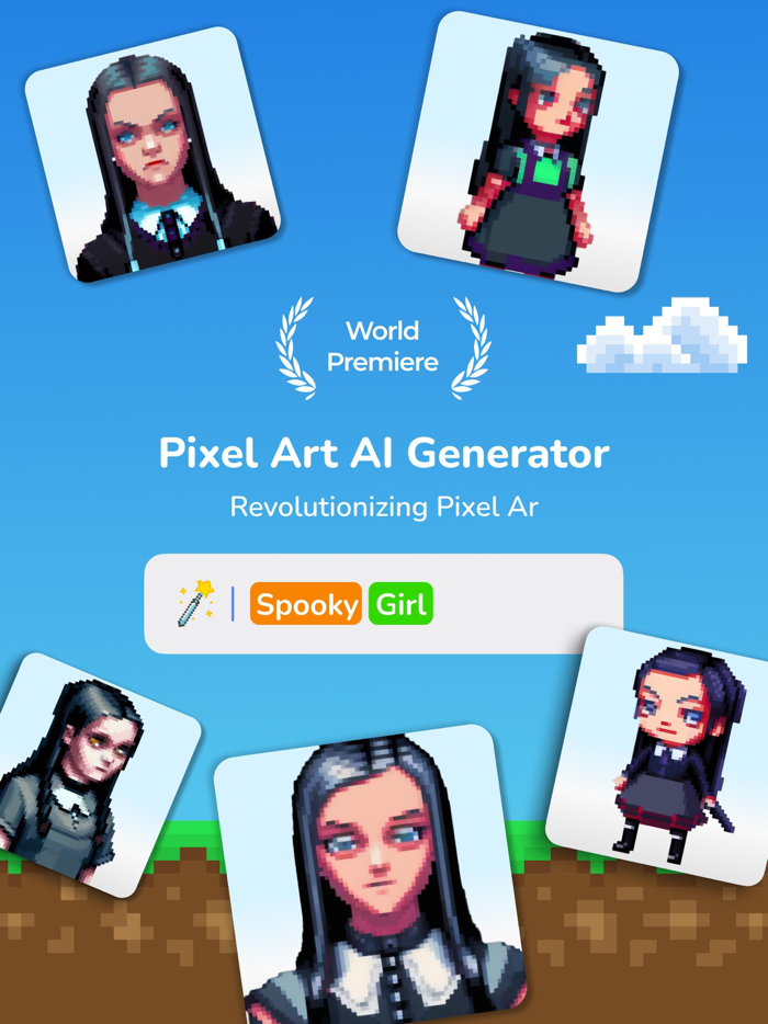 Pixel Color Paint by Number