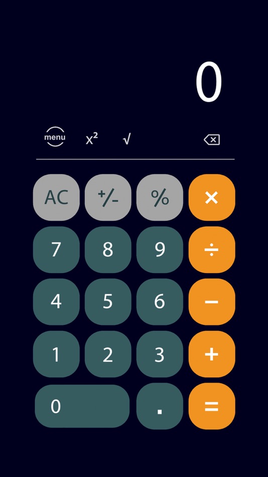 #3. CaIculator (iOS) Podle: Edison Largo