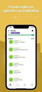 EnglishBay: Curso de inglês screenshot #3 for iPhone