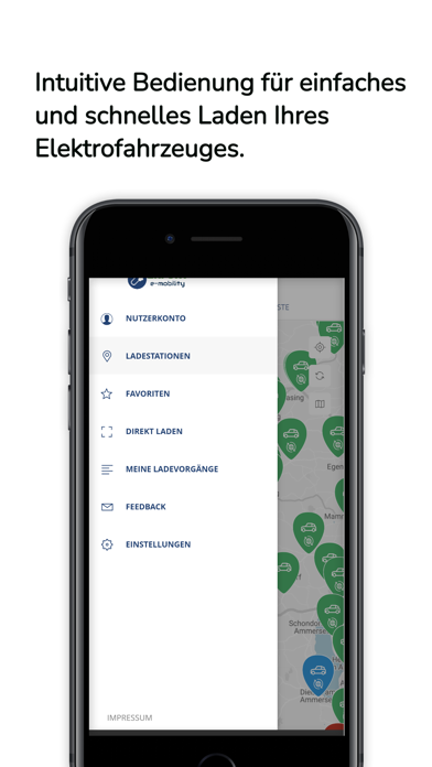 EMOBILIX Charging Screenshot