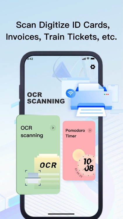 OCR-Image to Text& PDF Scanner
