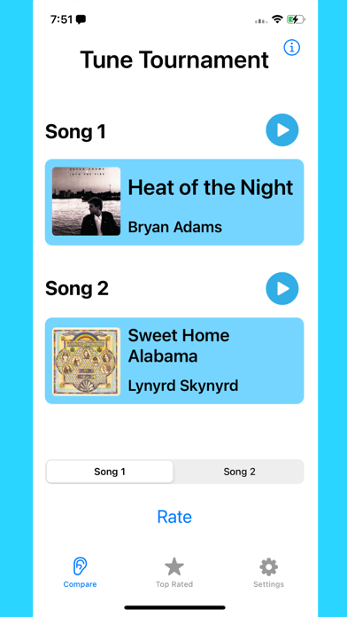 Screenshot #2 pour Tune Tournament