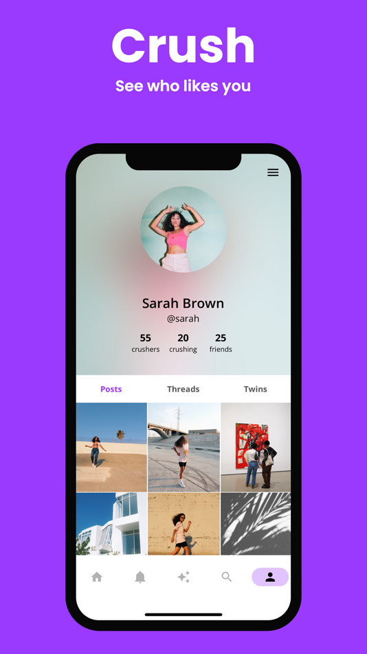 #8. Crush - The App (iOS) 由: Crush Social Network, Ltd.
