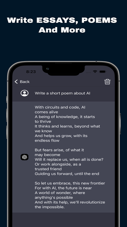 #3. Chatbot: AI Friend (iOS) 由: BEYLER Software