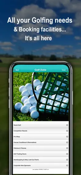 Game screenshot Lakeside Golf apk