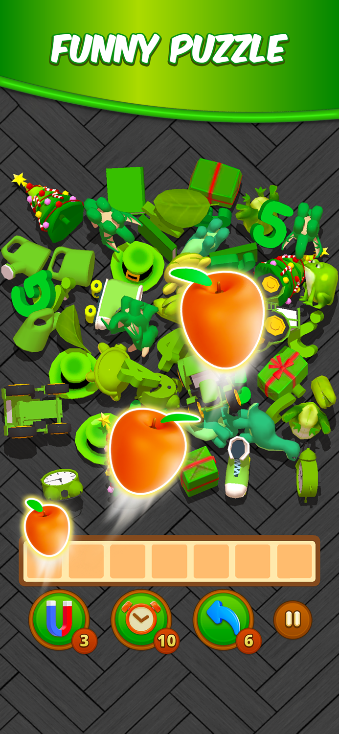 Toy Master 3D- Matching Triple