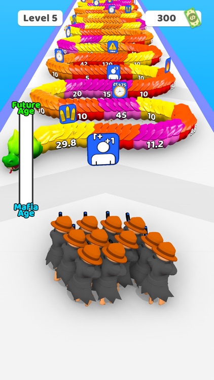 Snake Run Rush 3D screenshot-4