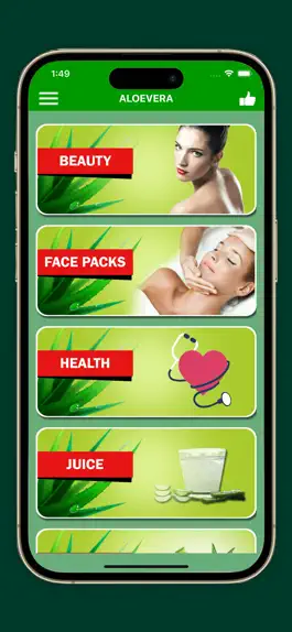 Game screenshot Aloe Vera Benefits ! mod apk
