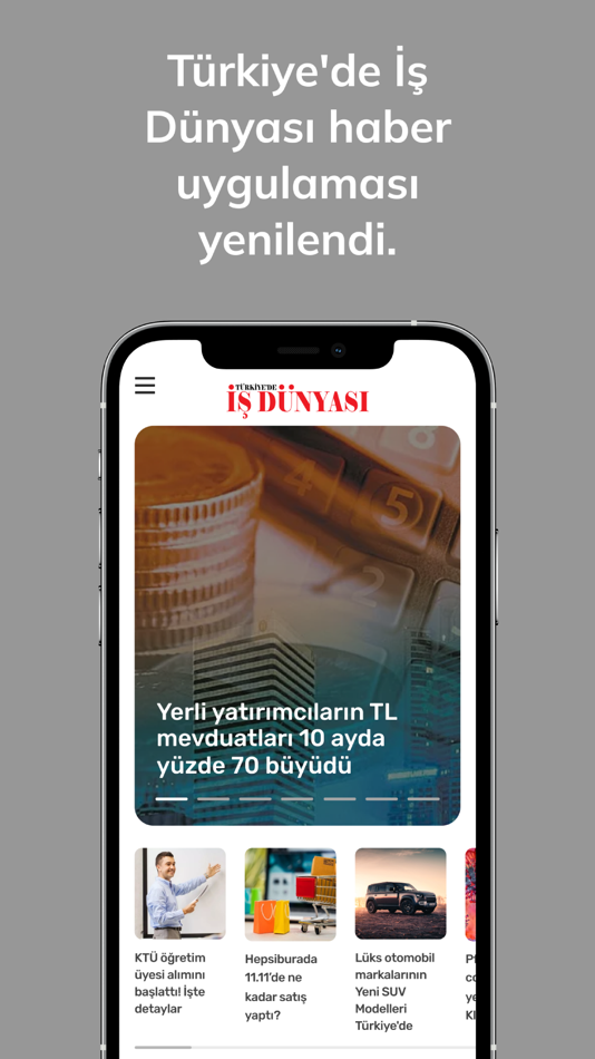 Türkiye'de İş Dünyası - 1.0.12 - (iOS)