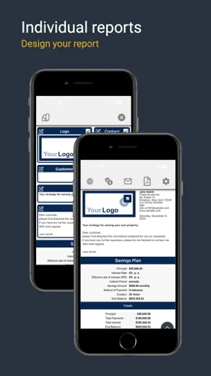 Capture d'écran de MarkMoneyPro3 sur iPhone 10