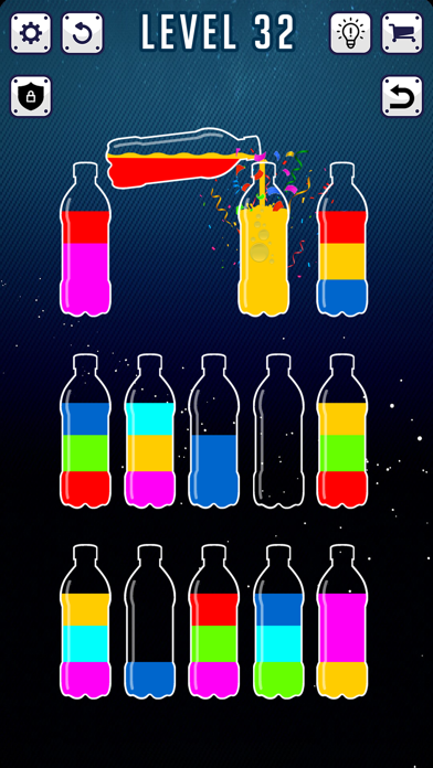 Water Color Sort: Puzzle Game Screenshot