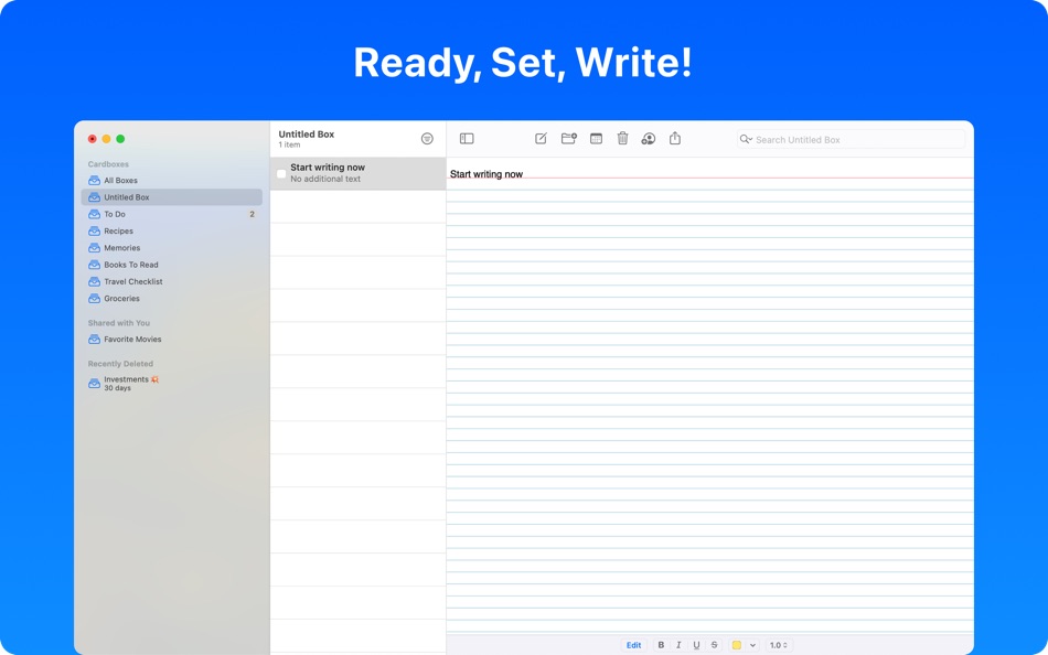 #1. QwikCards (macOS) 由: SoftFrame