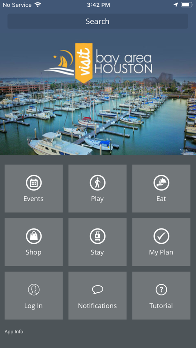 Visit Bay Area Houston Screenshot