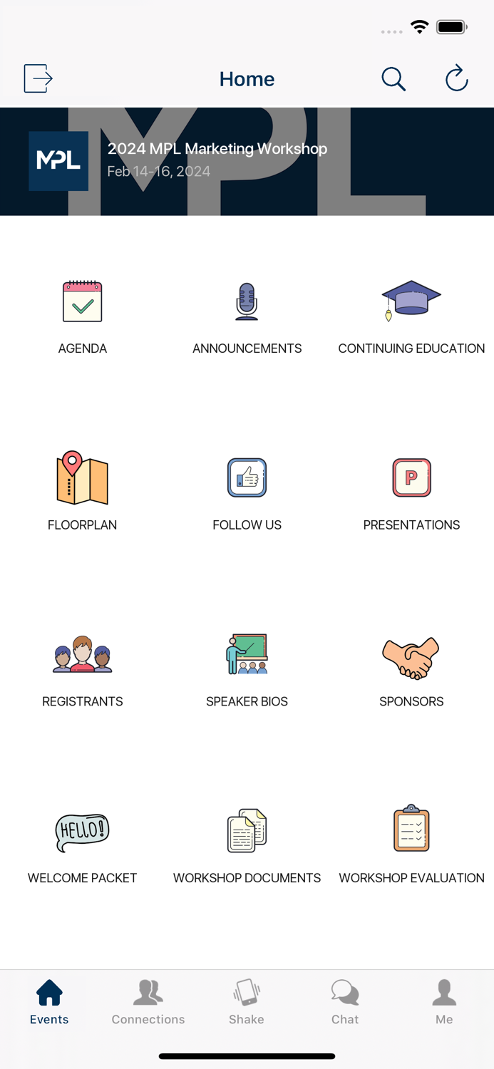 MPL Association Events