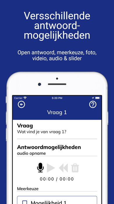 GebruikersInZicht Screenshot