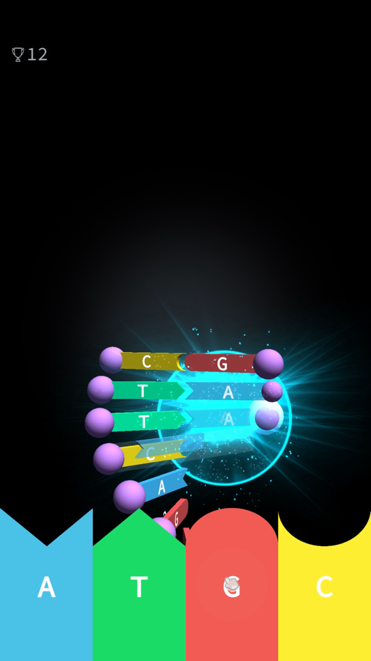 #4. DNA - Pairing Game (iOS) 来自: 锐 宁