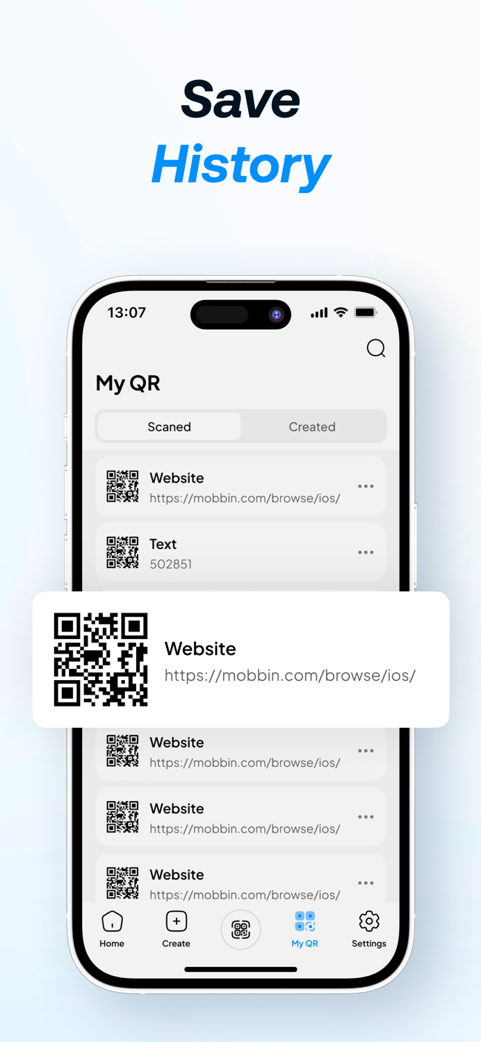 QR Code Reader - QRcreator
