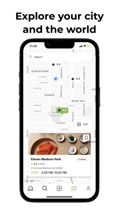 Foodle - Eat, Create, Share Screenshot