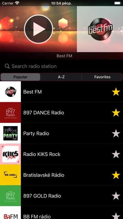 Radio SK Screenshot